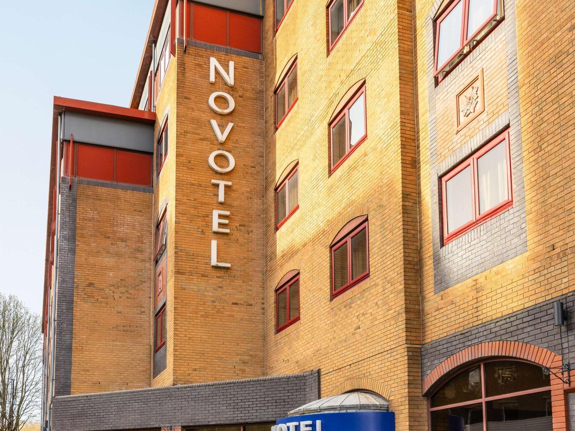 Novotel Bristol Centre Экстерьер фото