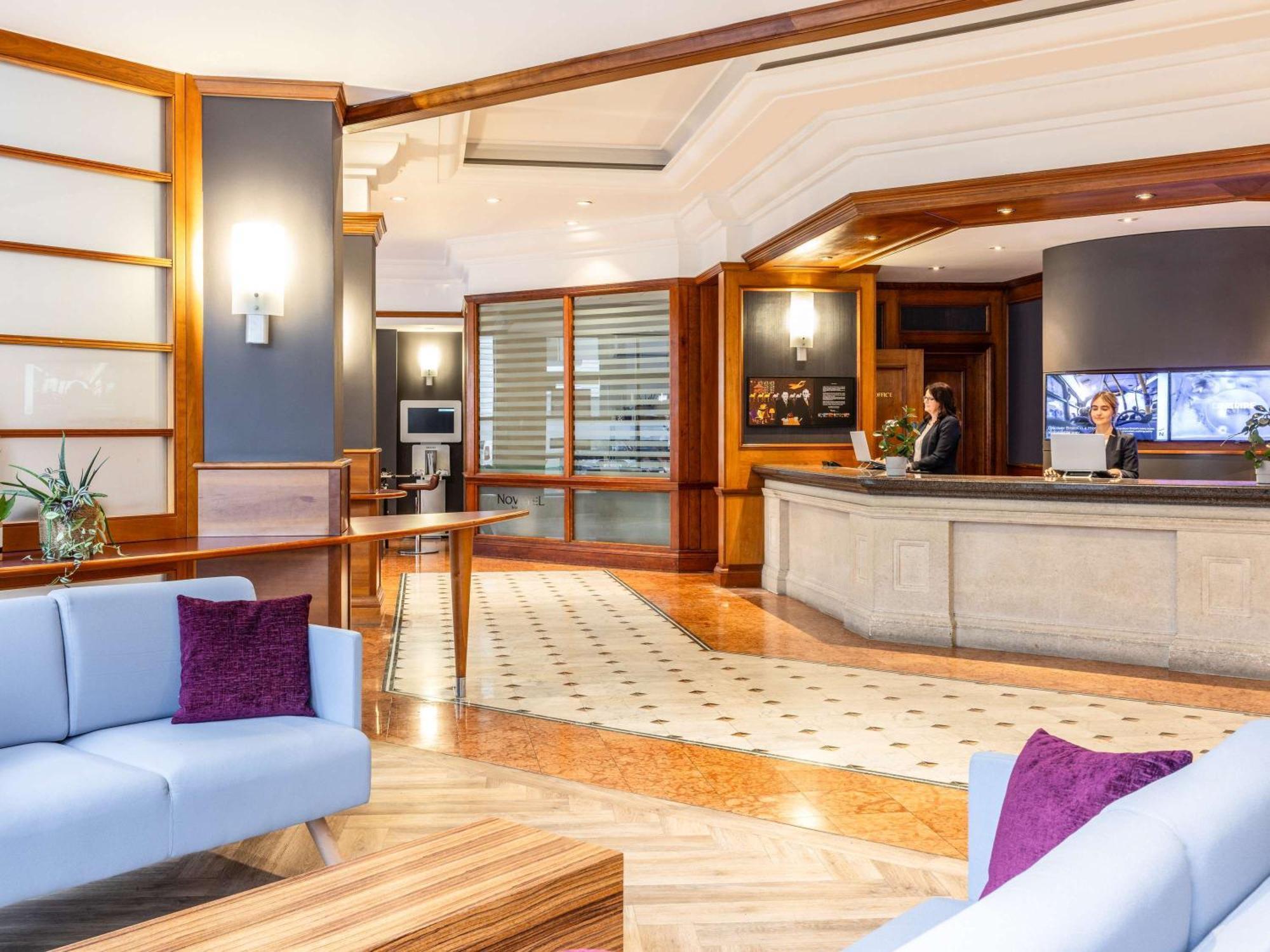 Novotel Bristol Centre Экстерьер фото